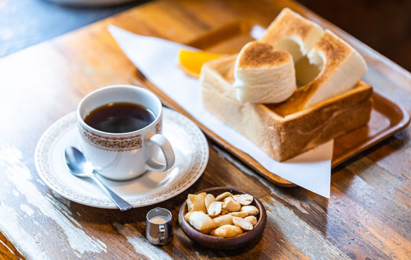 一宮発祥のモーニングの写真