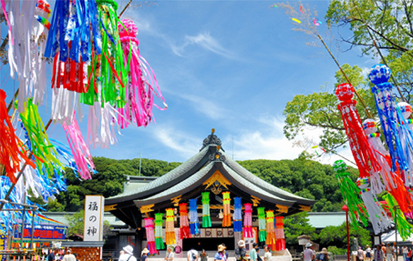おりもの感謝祭一宮七夕まつり市民の夏の最大のイベントの写真