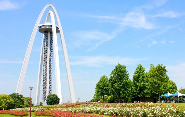 展望タワー　ツインアーチ 138 いちさんはちの写真