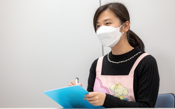 健康支援課 統括グループの人の画像