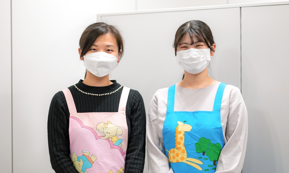 健康支援課の2人の画像