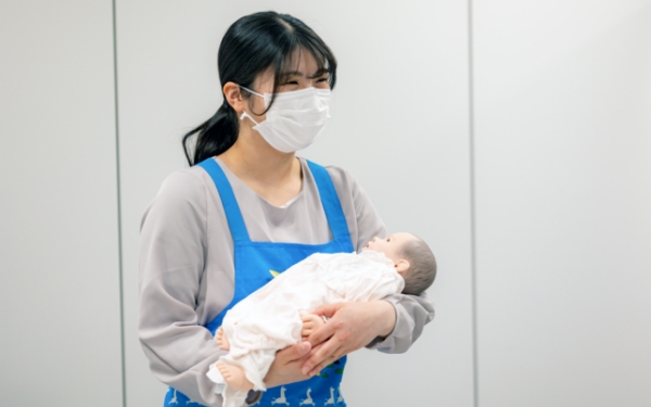 健康支援課 中保健センターの人の画像