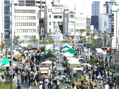 2021年社会実験の画像