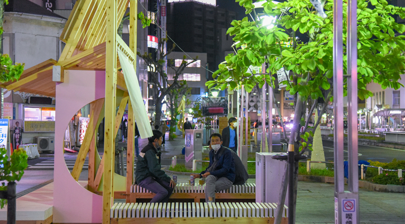 ストリートファニチャーの画像